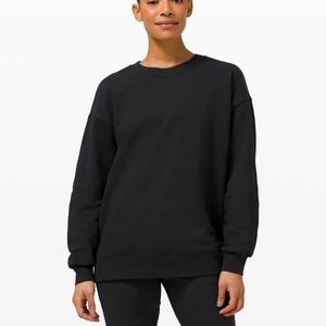 Lululemon oversized crew
